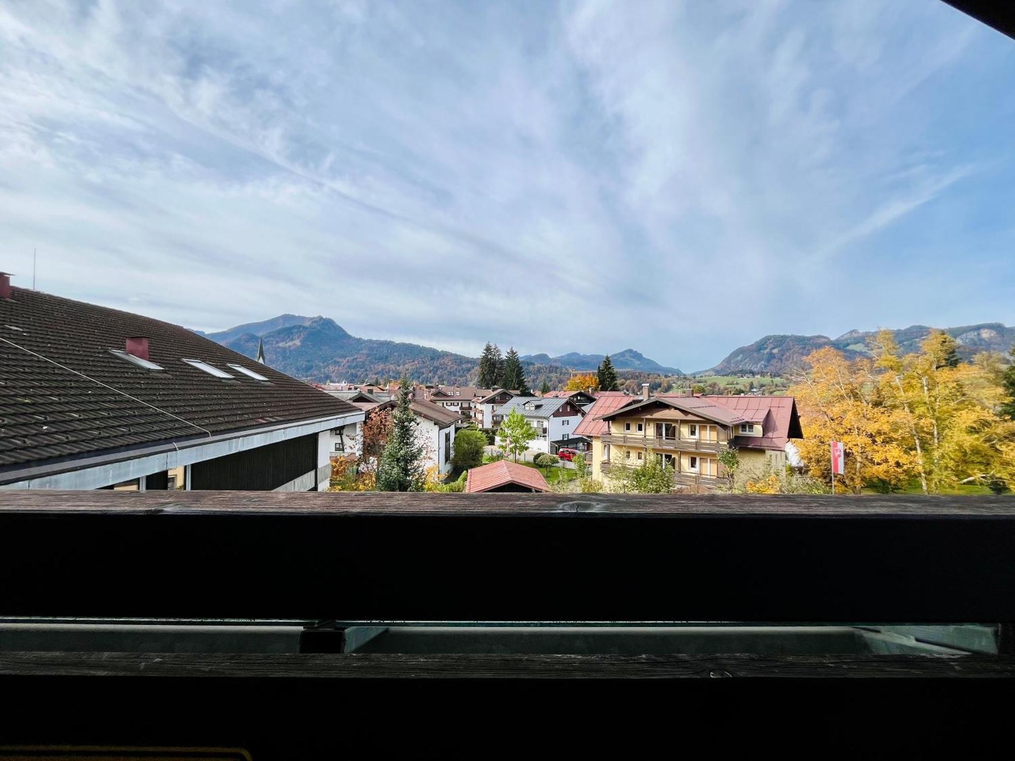 Zickenstueble B19 Montana Haus Oberstdorf Exterior foto