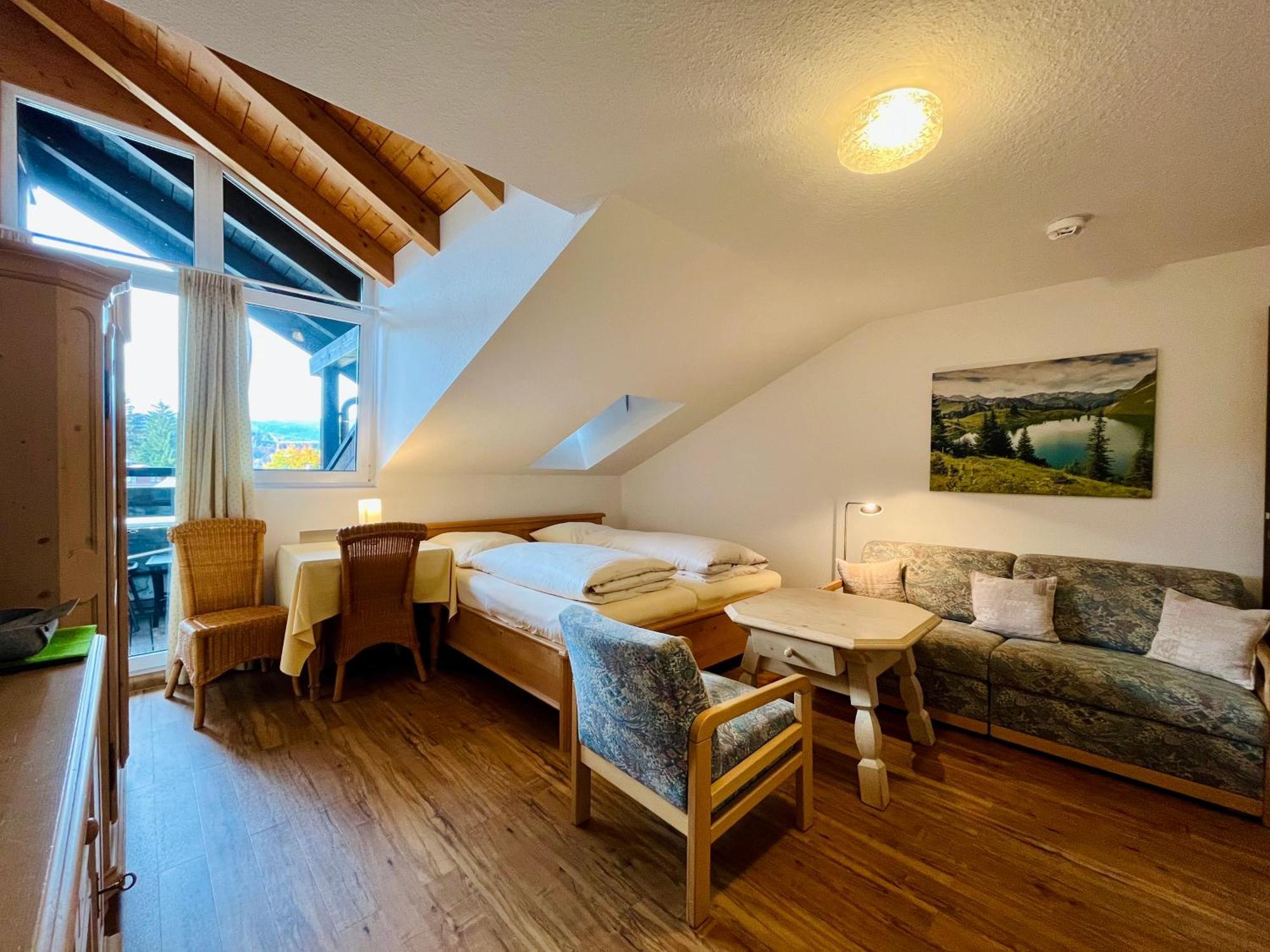 Zickenstueble B19 Montana Haus Oberstdorf Exterior foto
