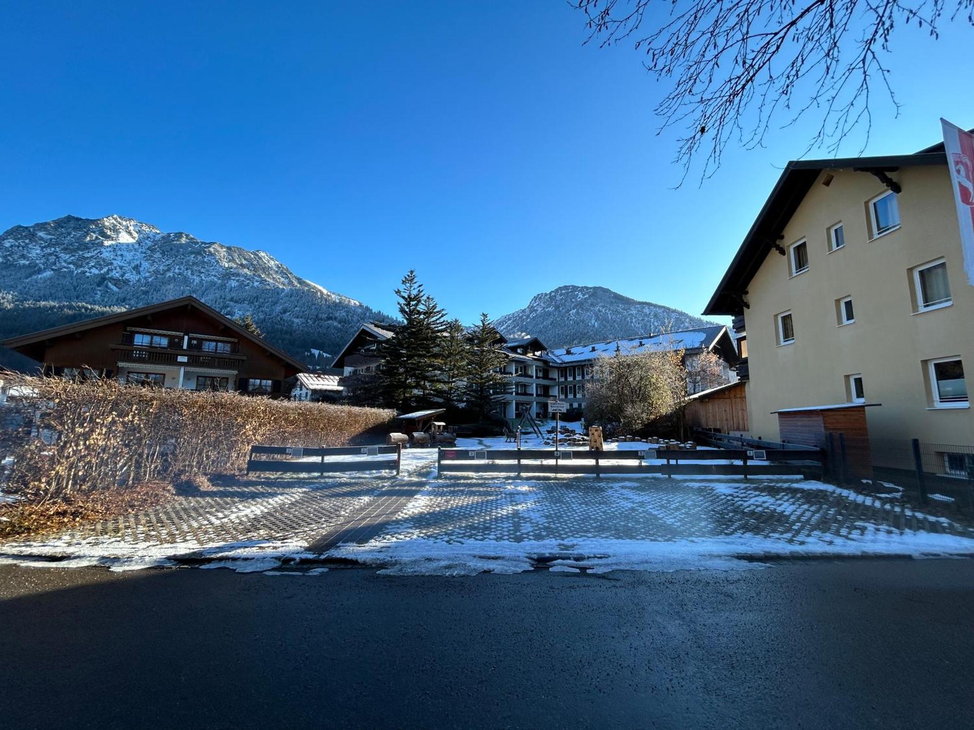 Zickenstueble B19 Montana Haus Oberstdorf Exterior foto